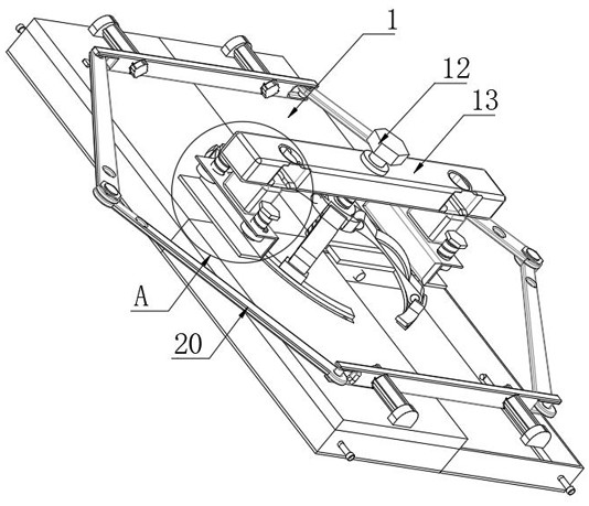 Fabricated decoration and heat preservation integrated wallboard