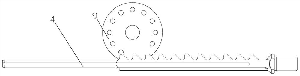 A fastener striking tool