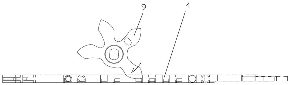 A fastener striking tool