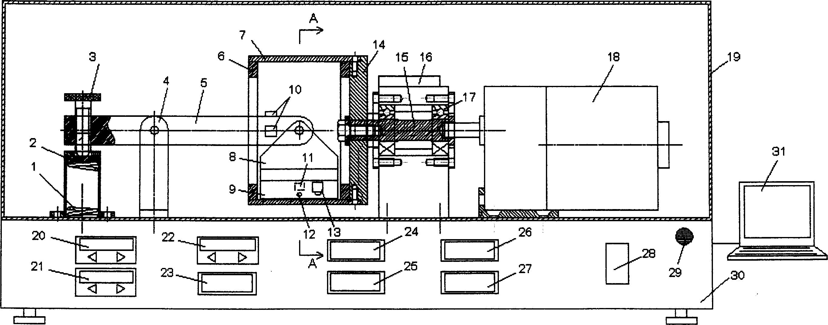 Testing apparatus and testing method for printable property of soldering paste