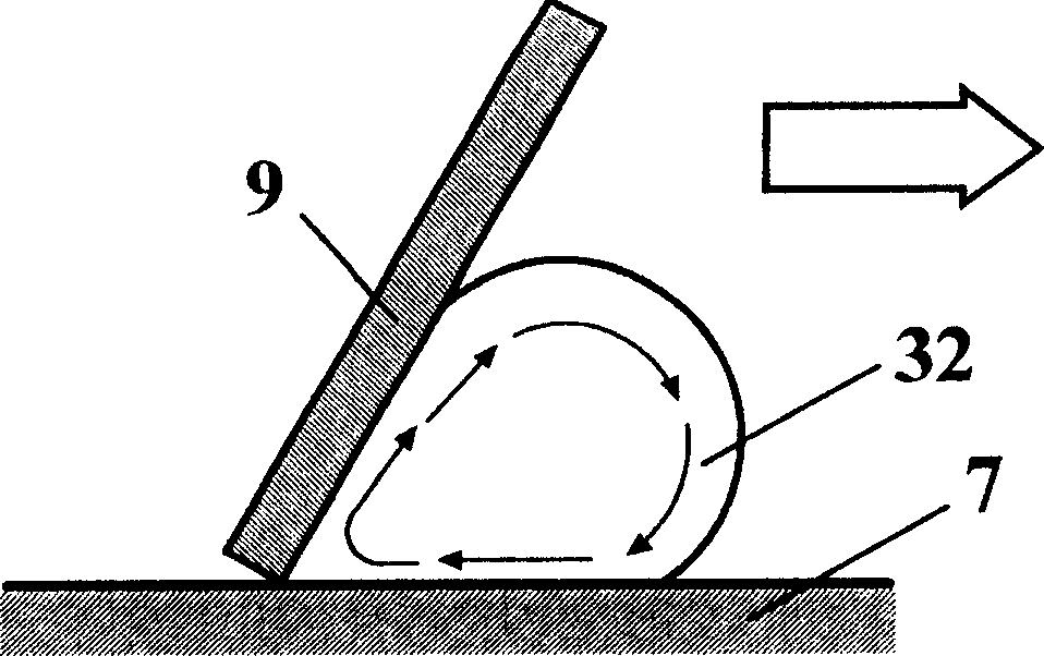 Testing apparatus and testing method for printable property of soldering paste