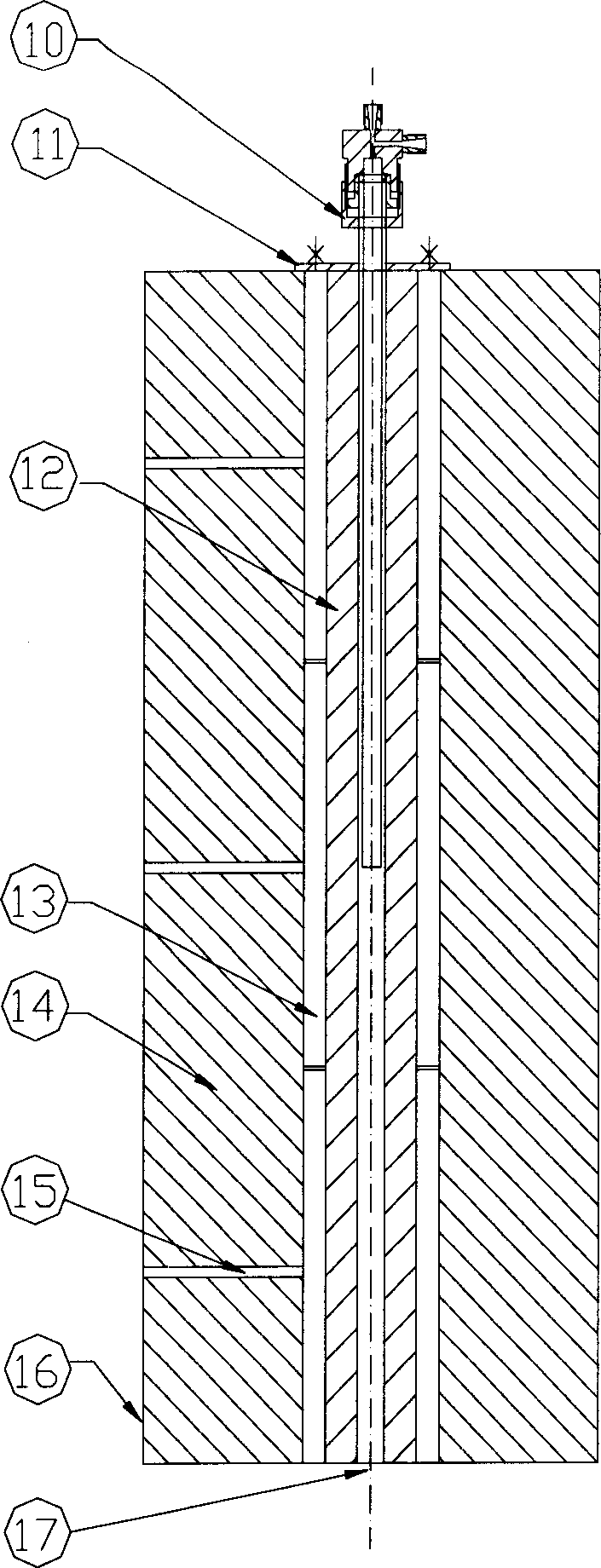 Double-pipe reactor