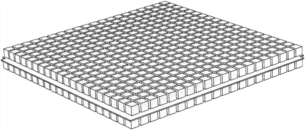 Large-view-angle aerial imaging apparatus