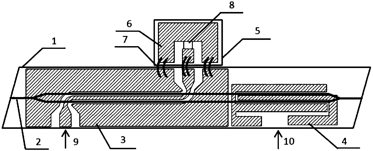 Lithium niobate electrooptical modulator