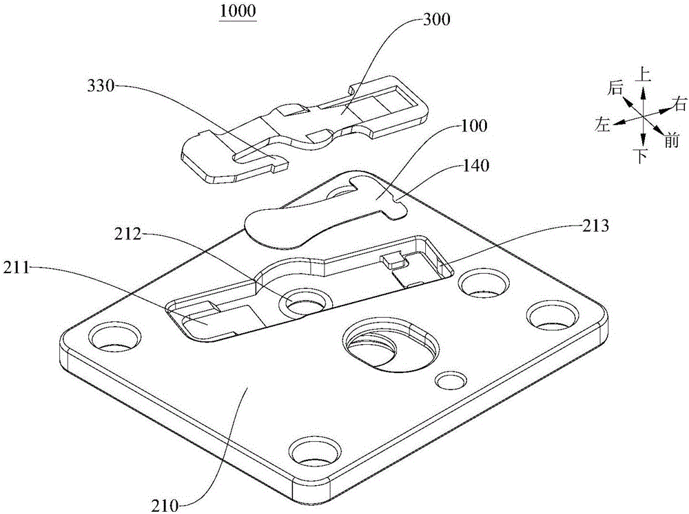 Exhaust valve plate for compressor, exhaust valve module and compressor