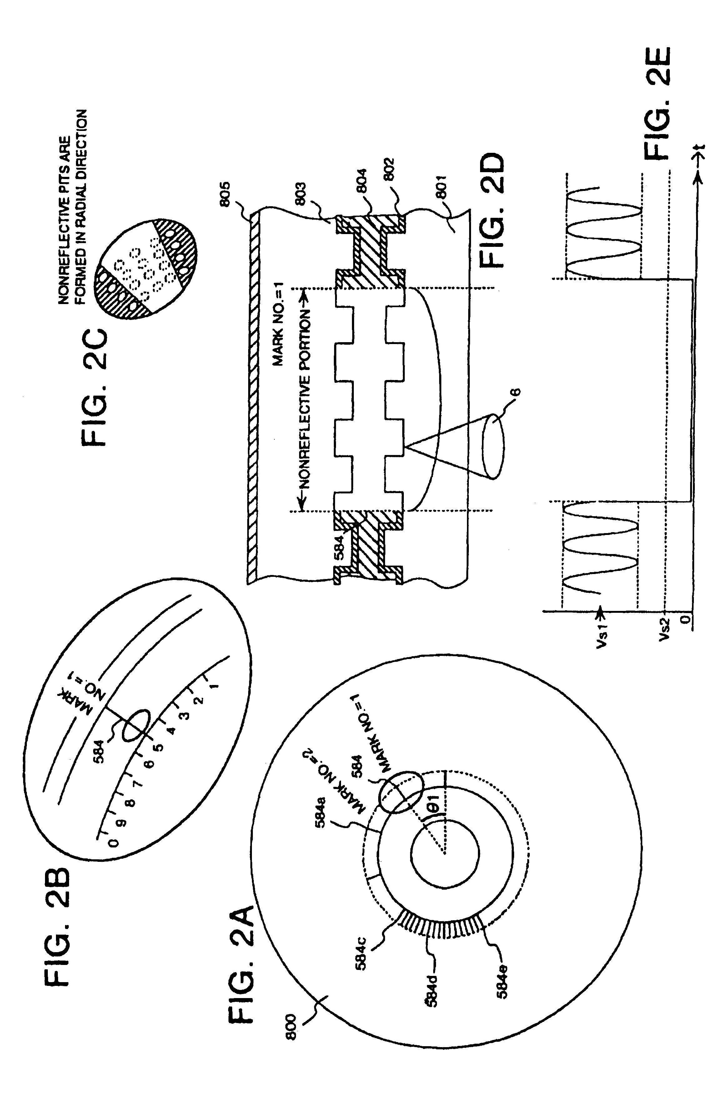 Mark forming apparatus, method of forming laser mark on optical disk, reproducing apparatus, optical disk and method of producing optical disk