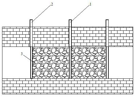 Method for carbon sequestration by using organic ore bed subjected to in-situ pyrolysis