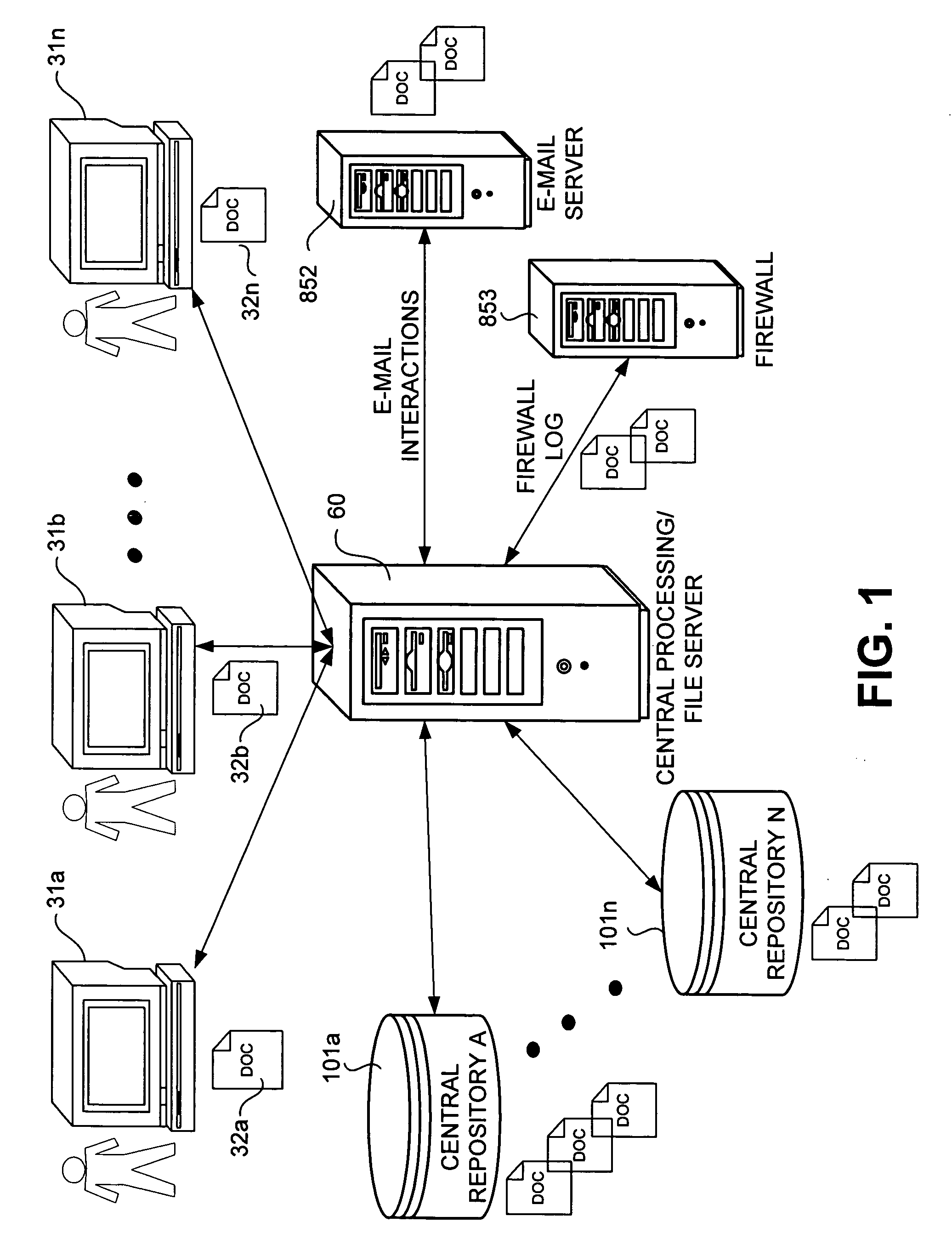 Intelligent general duplicate management system