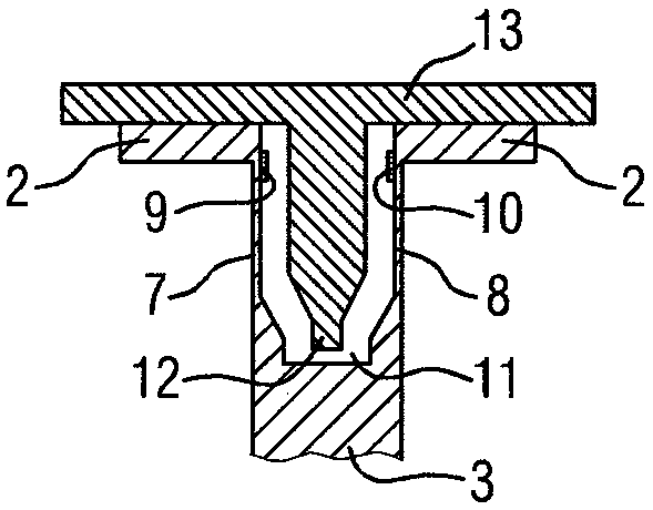 Pressure sensor assembly and measurement converter for process instrumentation, comprising such a pressure sensor assembly