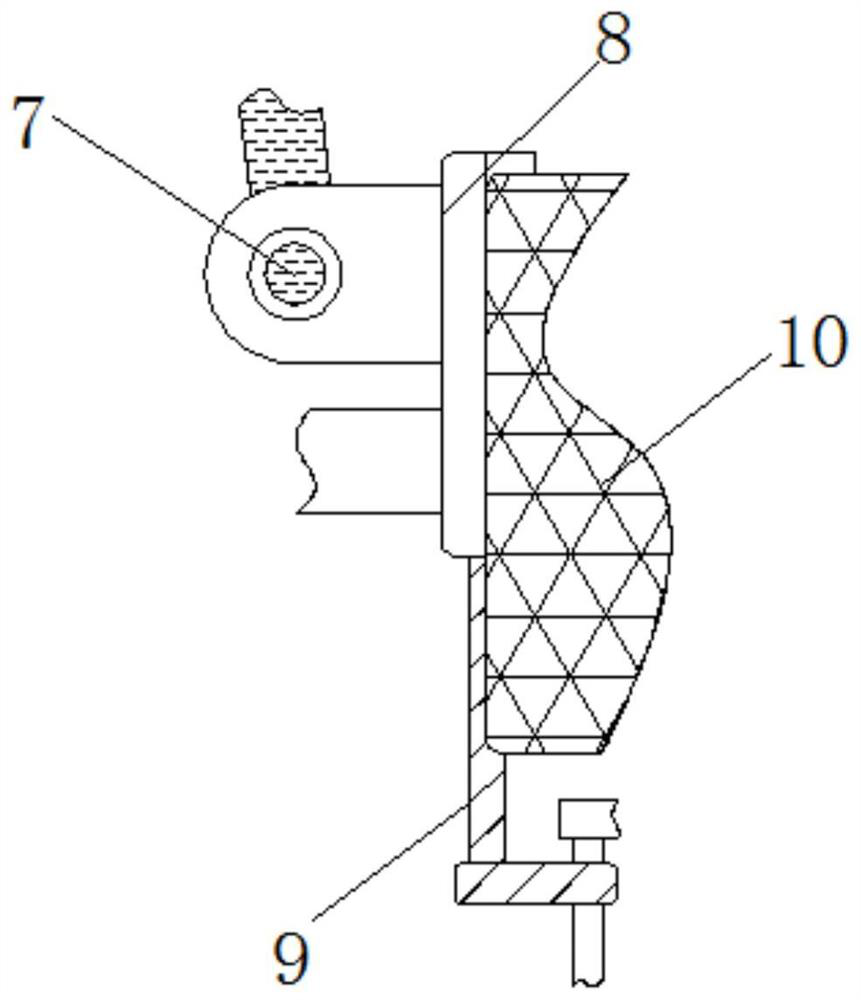 Manpower-saving automobile tire carrying device