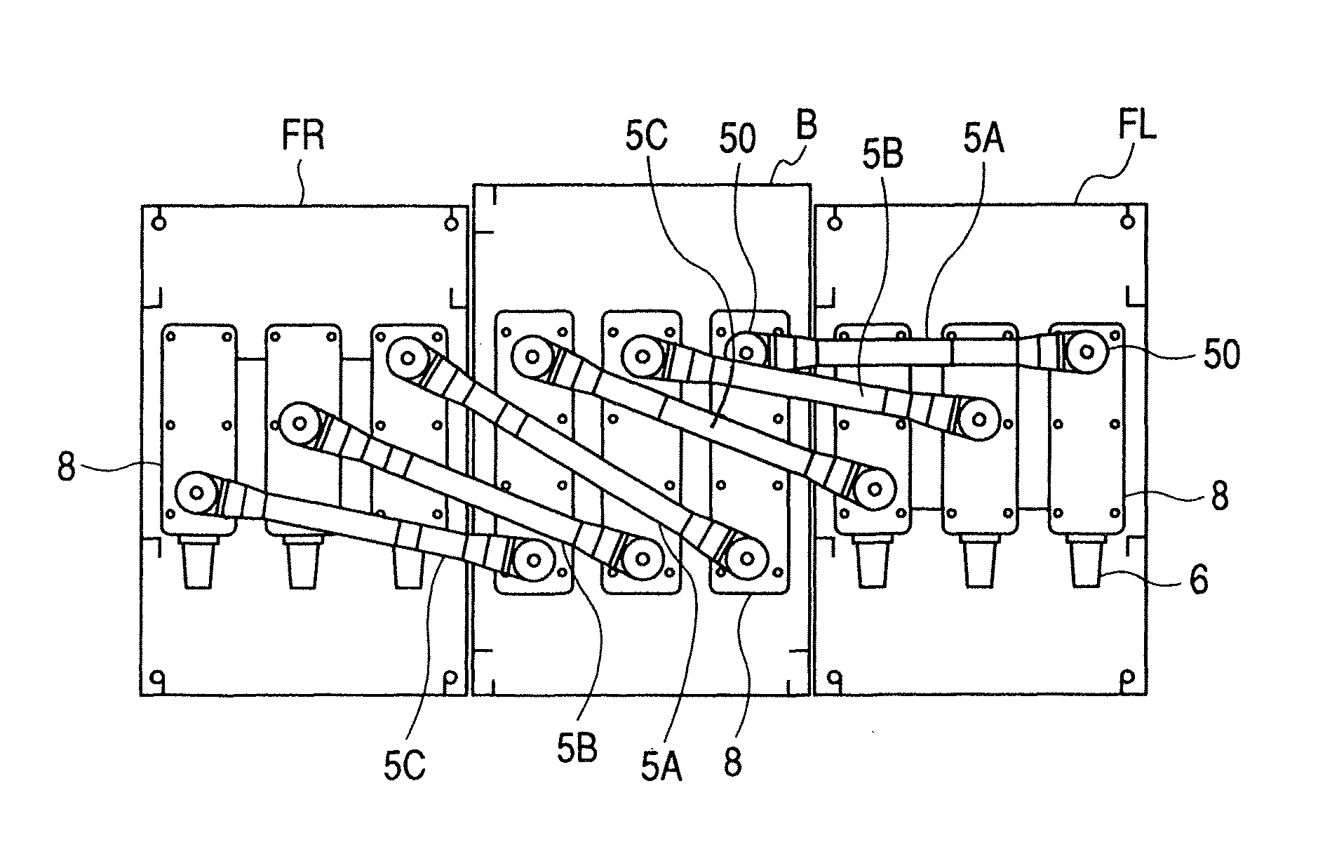 Vacuum insulated switchgear