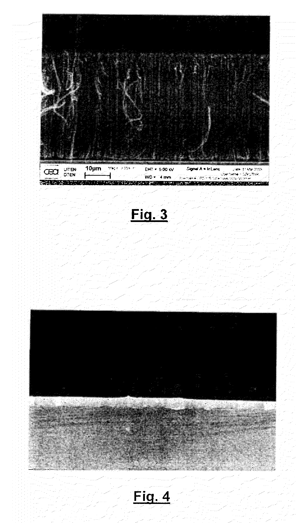 Procedure for Obtaining Nanotube Layers of Carbon with Conductor or Semiconductor Substrate