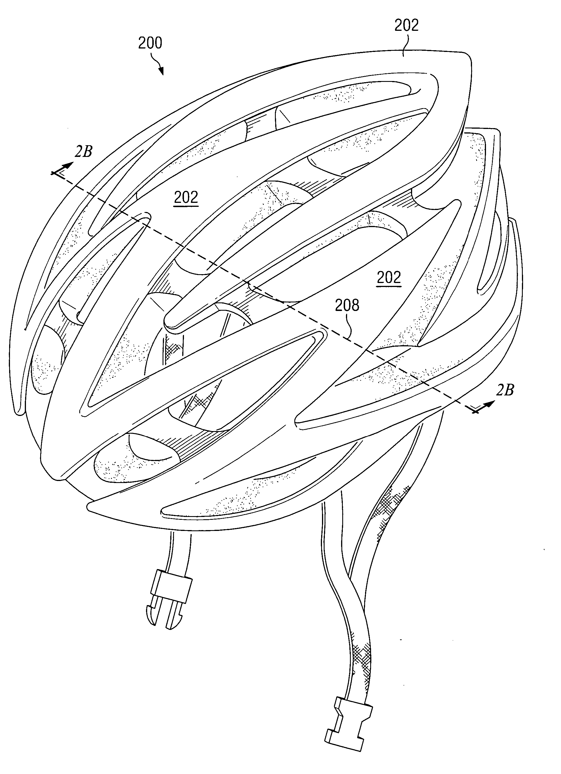 Strap anchor system and method