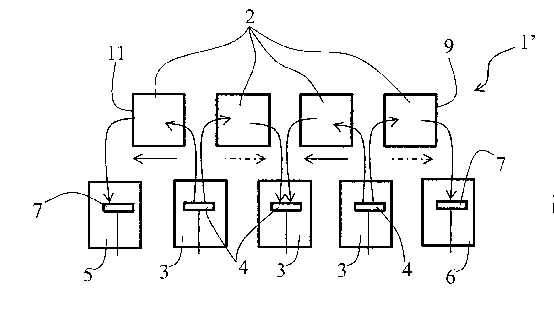 Magnetocaloric thermal generator