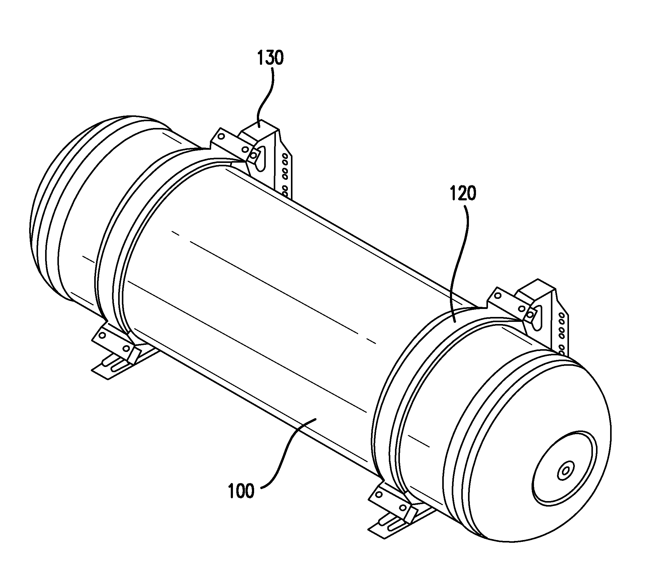 Non-Slip Fuel Tank Bracket