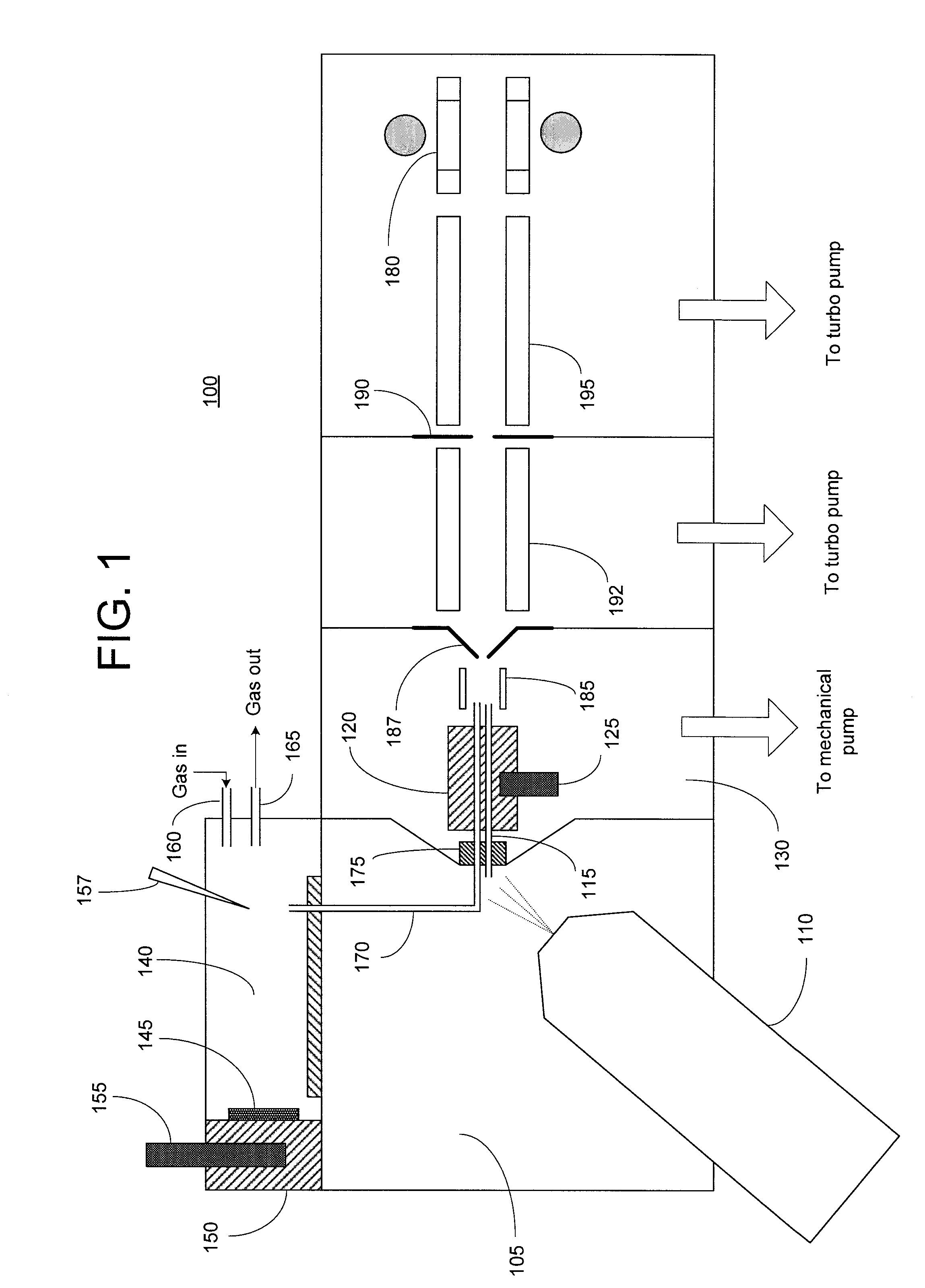 Method and Apparatus for Generation of Reagent Ions in a Mass Spectrometer