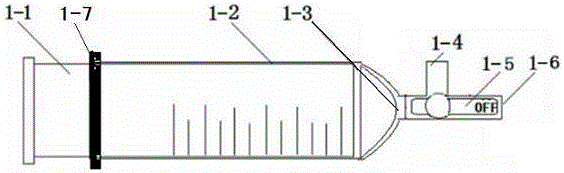 Quantitative determination method and special device of corrosive sulfur in insulating oil