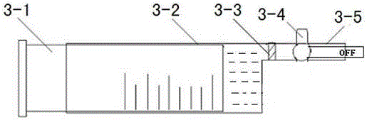 Quantitative determination method and special device of corrosive sulfur in insulating oil