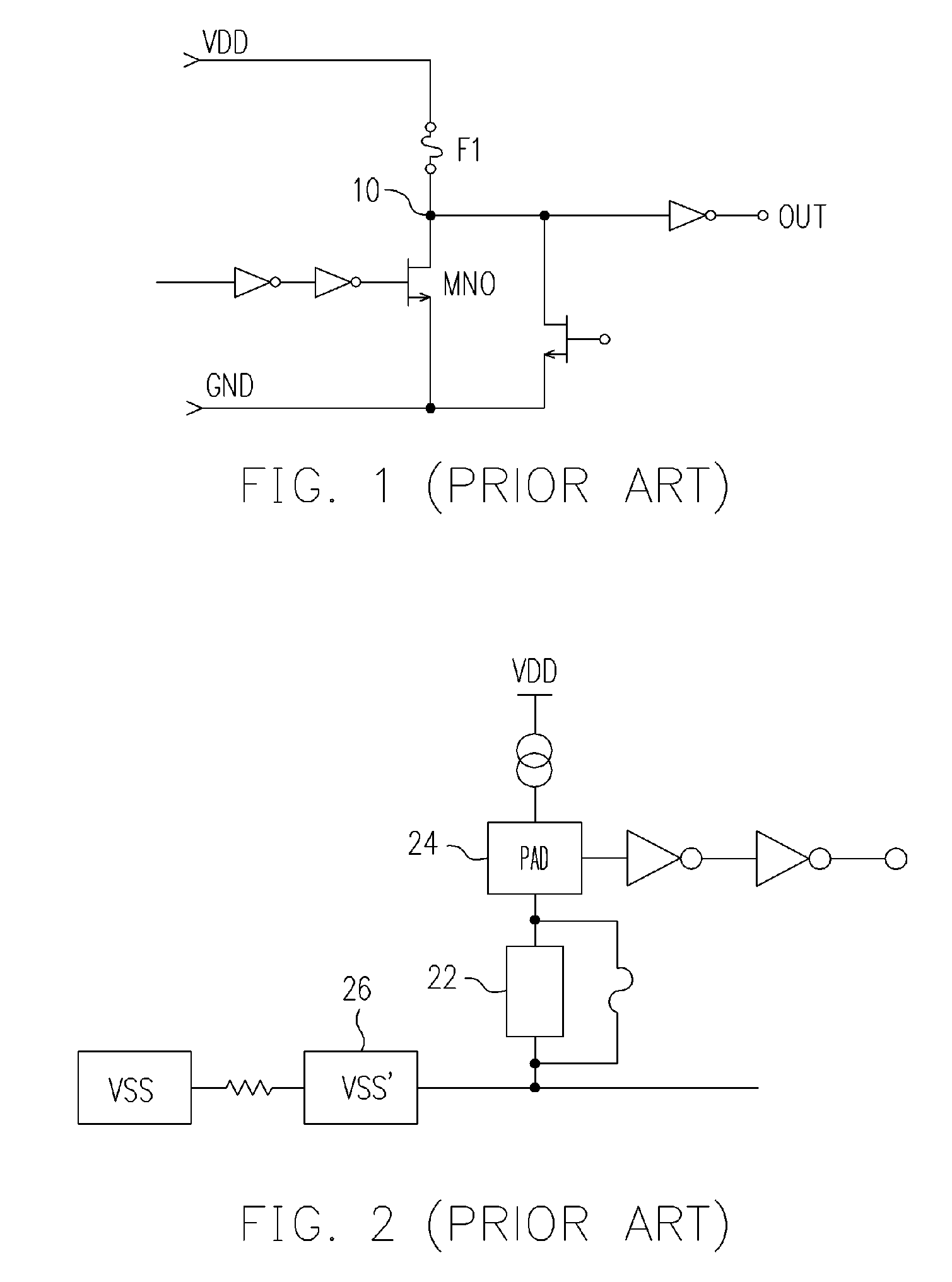 Electrostatic discharge (ESD) protection apparatus for programmable device