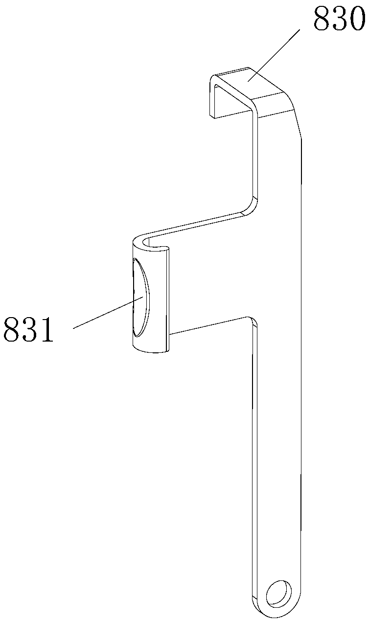 Hand-held adhesive tape pasting machine