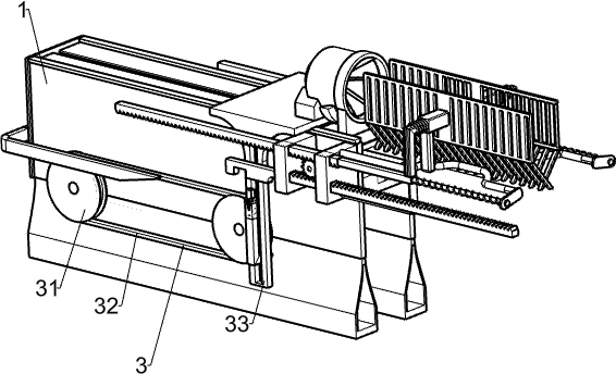 Bamboo pipe slitter