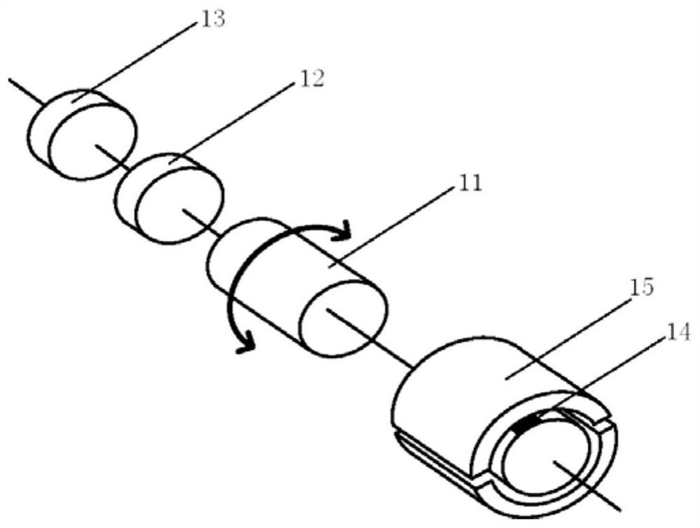 A wearable full-joint two-way force feedback integrated closed-loop control device and method