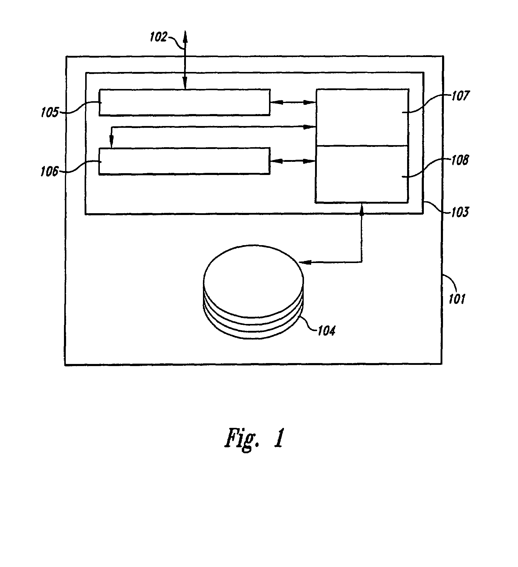 Method and system for throttling I/O request servicing on behalf of an I/O request generator to prevent monopolization of a storage device by the I/O request generator