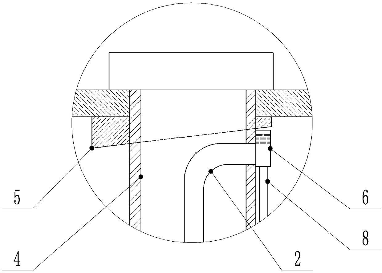 Processing system of compound oil