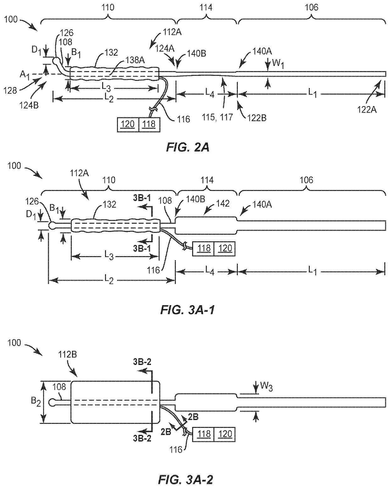 Intervertebral inflatable distractors employing thecal sac retractors, and related systems and methods