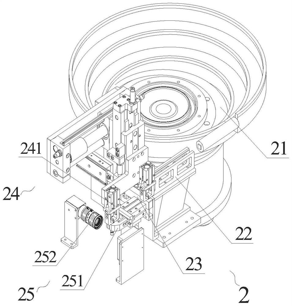 Automatic assembling machine for stem wheels