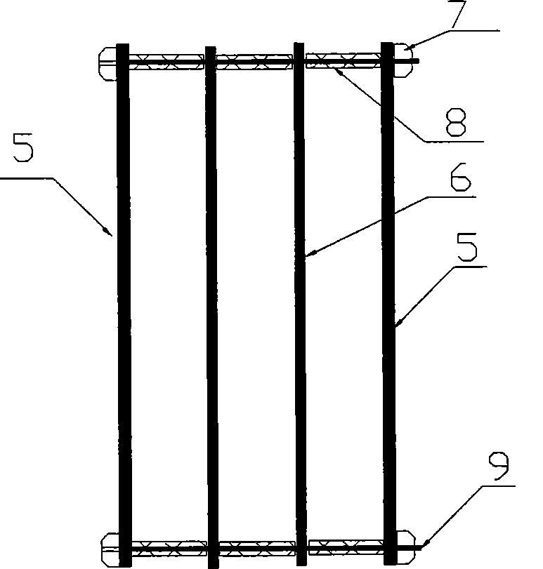 Electrochemical reactor for simultaneously removing arsenic and fluorine pollutant in water and method