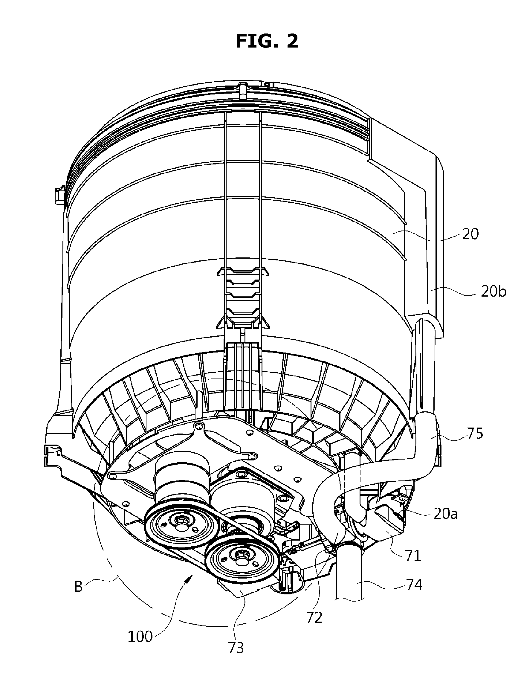 Washing apparatus and controlling method thereof