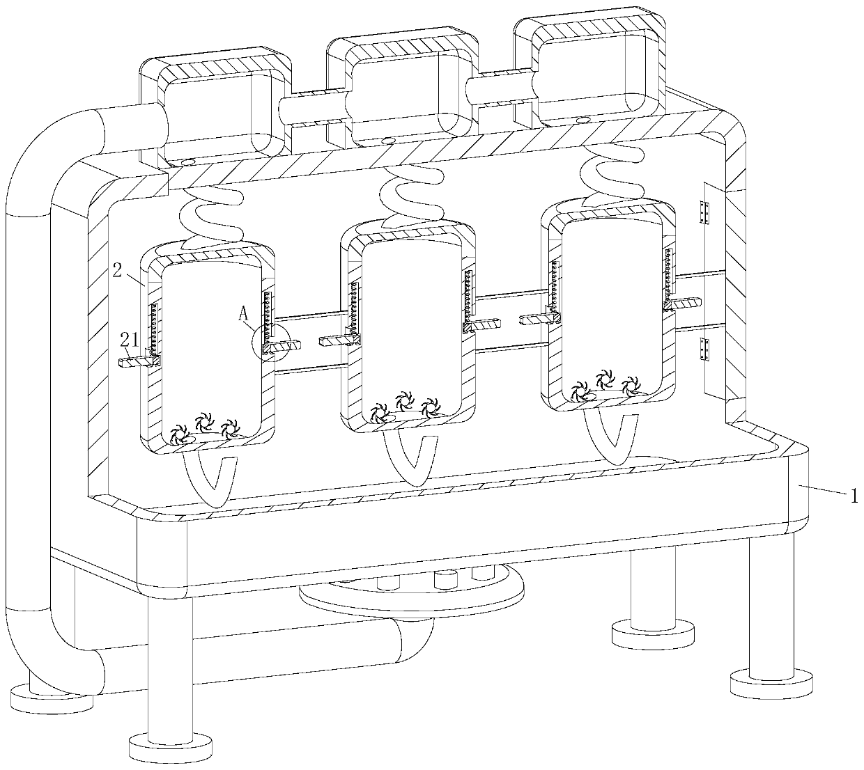 POD simulant and process for applying the POD simulant to fertilizer