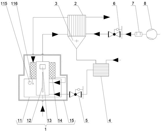 A hydrogen flame ionization detector system with ultra-low energy consumption and material consumption