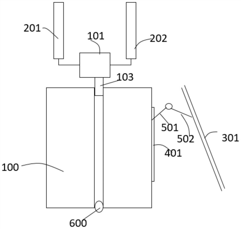 Adhesive, protection film comprising same, and coating tool