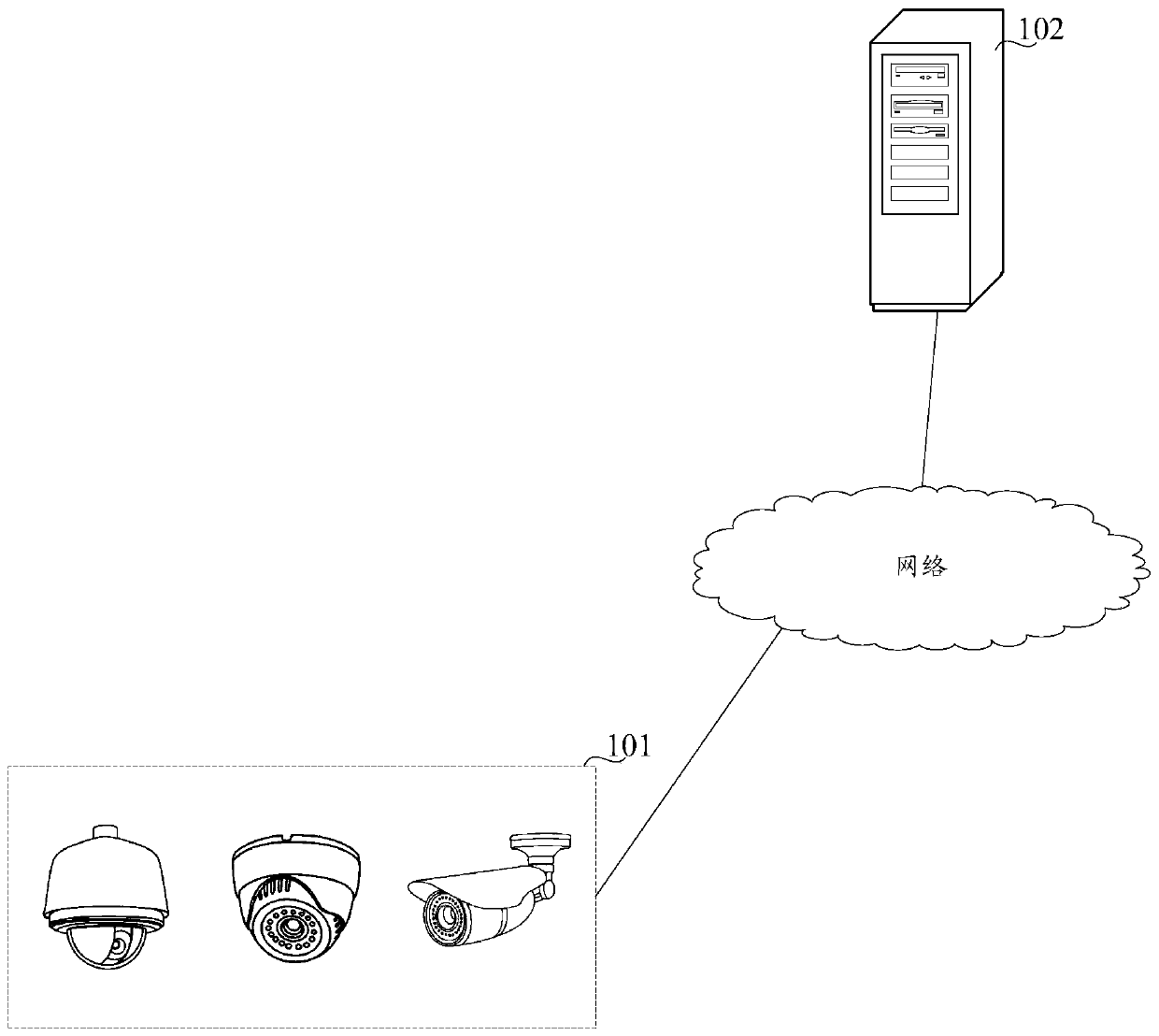 A method and device for determining a to-be-identified object