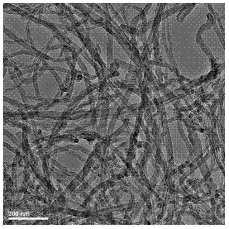 Metal atom-containing nano carbon material as well as preparation method and application thereof and hydrocarbon dehydrogenation reaction method