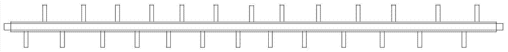 Device and method for clean incineration of solid waste organic matter