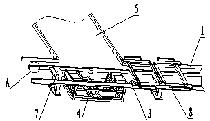 Automobile seat transporting and conveying system