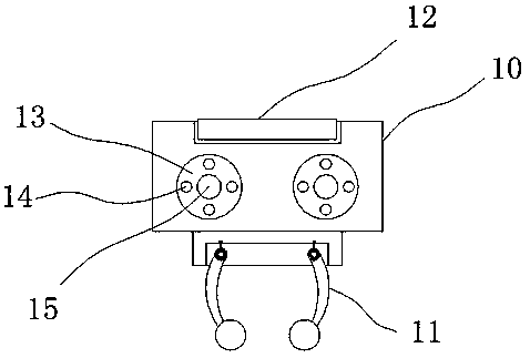 An integrated emergency alarm for electric power detection