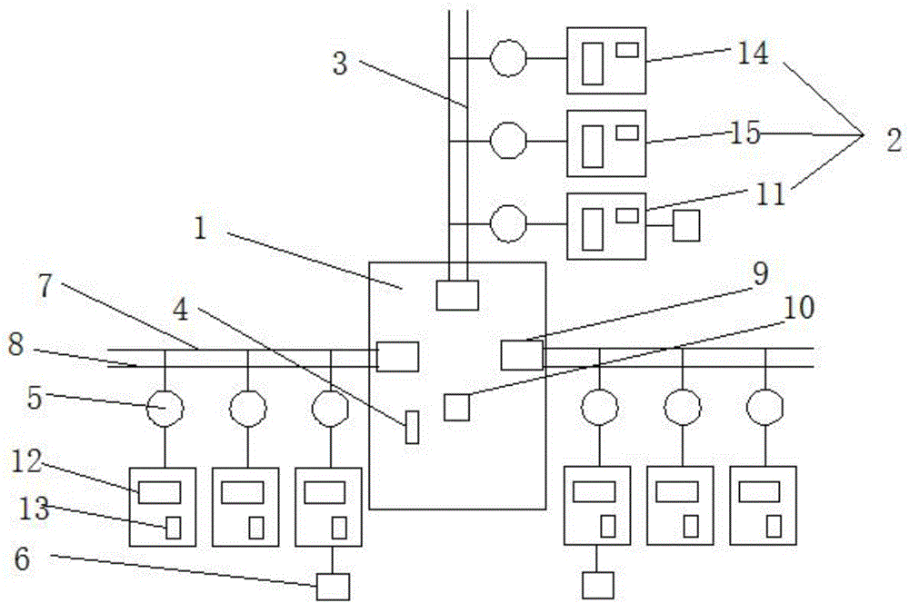 Bus broadcast intercom system