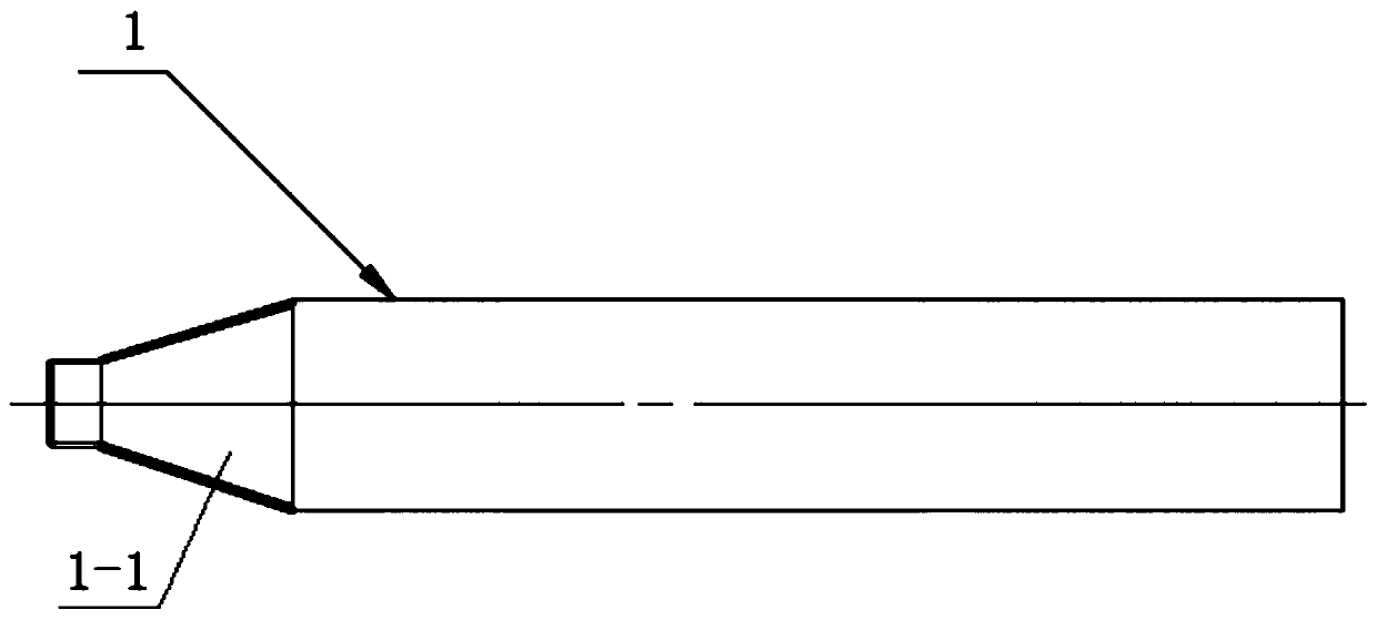 Clamping method and clamp for thin-wall cylindrical part turning as well as processing device