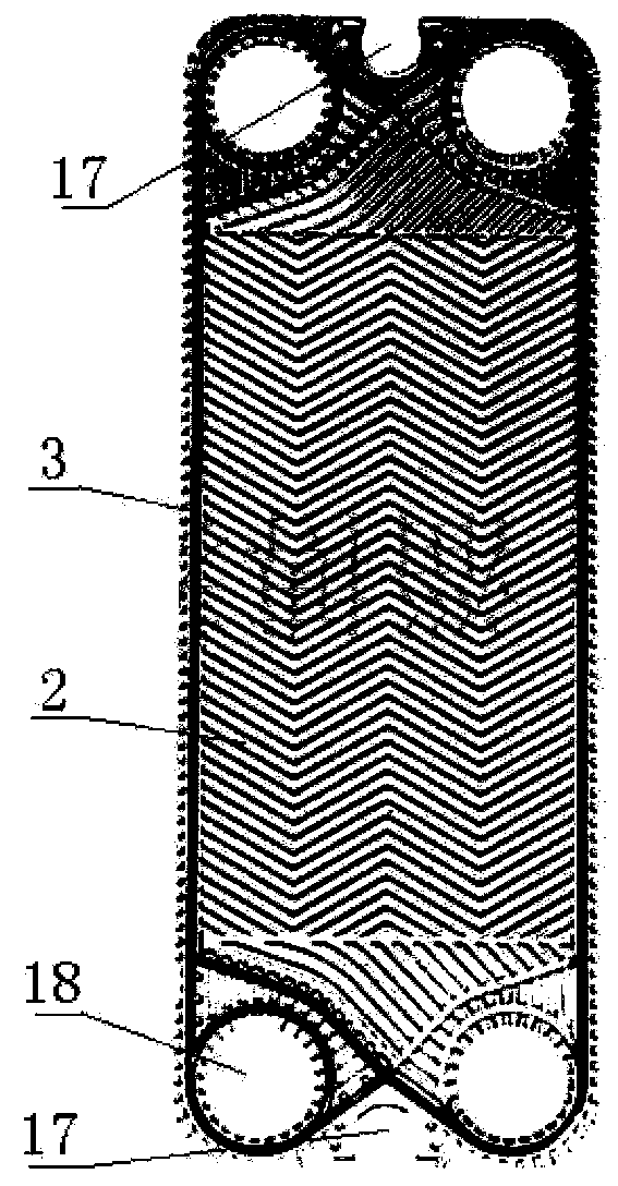 Energy-saving plate-type micro filter device