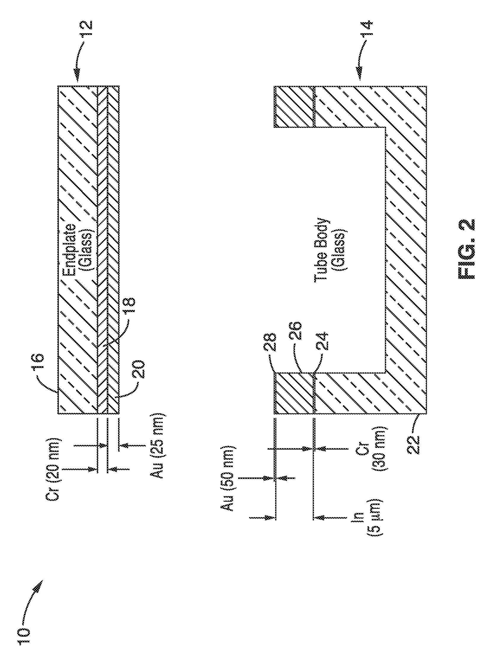 Vacuum photosensor device with electron lensing