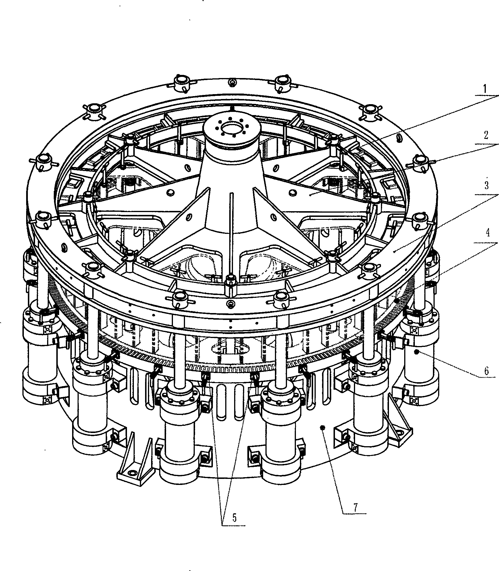 Stack-press device