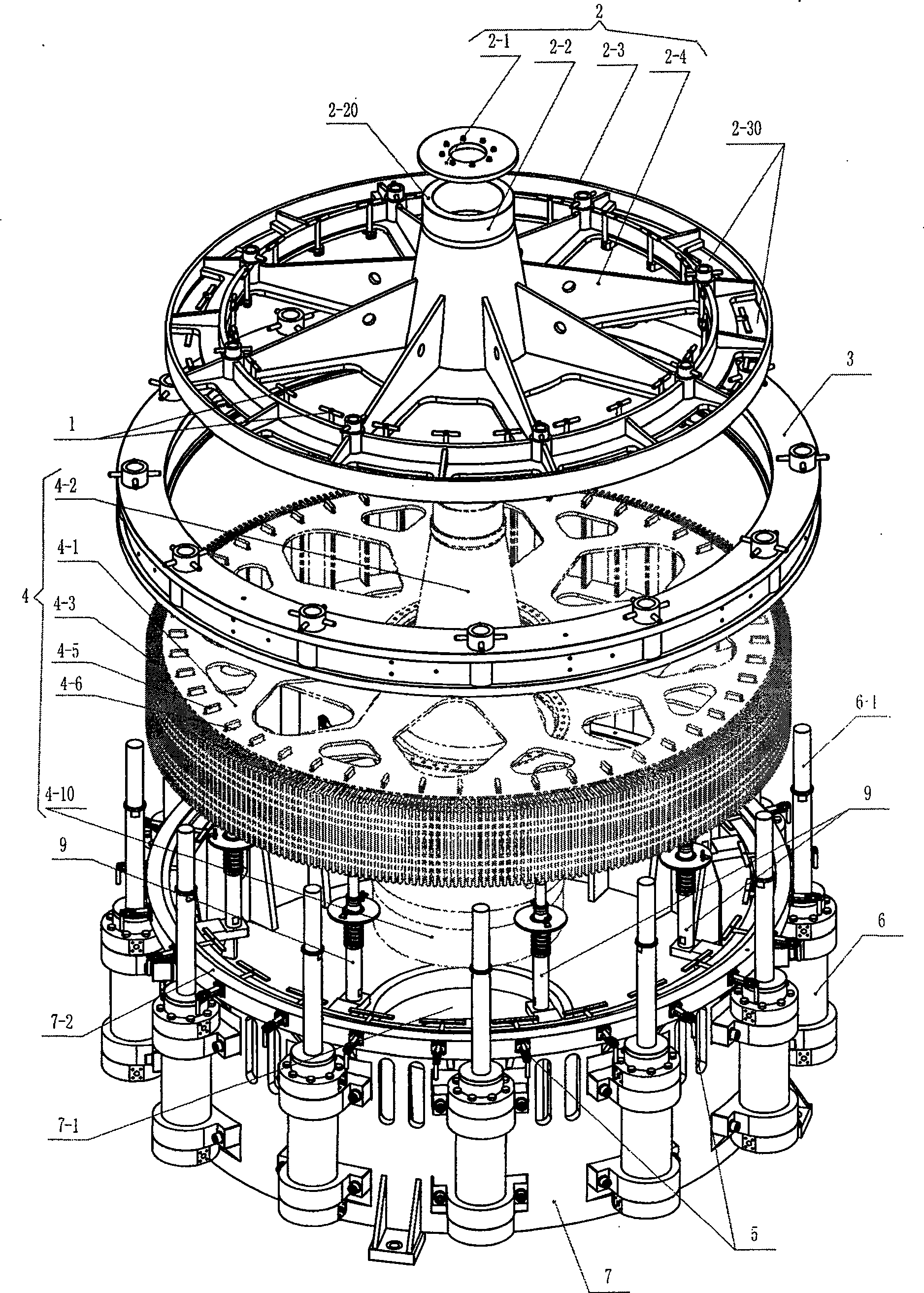 Stack-press device