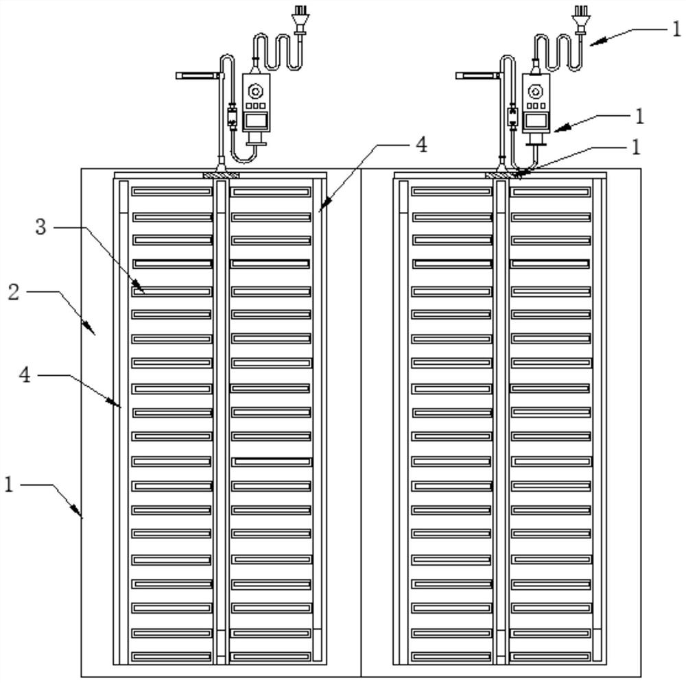 Graphene modified self-leveling concrete and application thereof