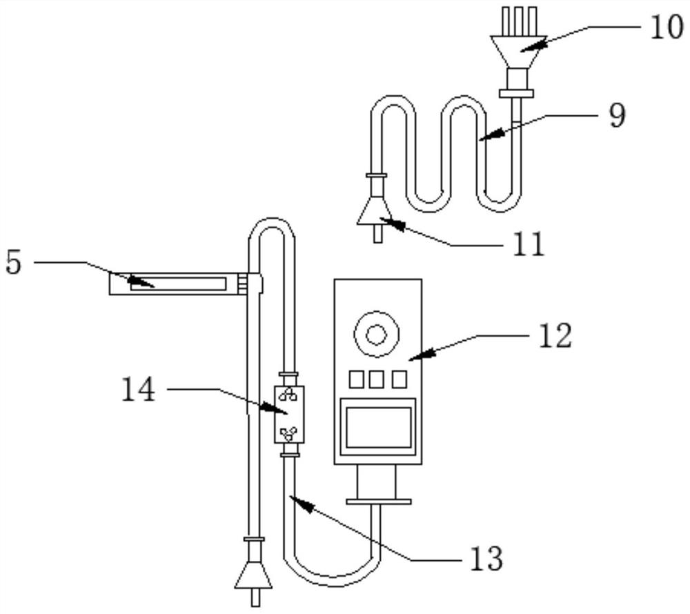 Graphene modified self-leveling concrete and application thereof