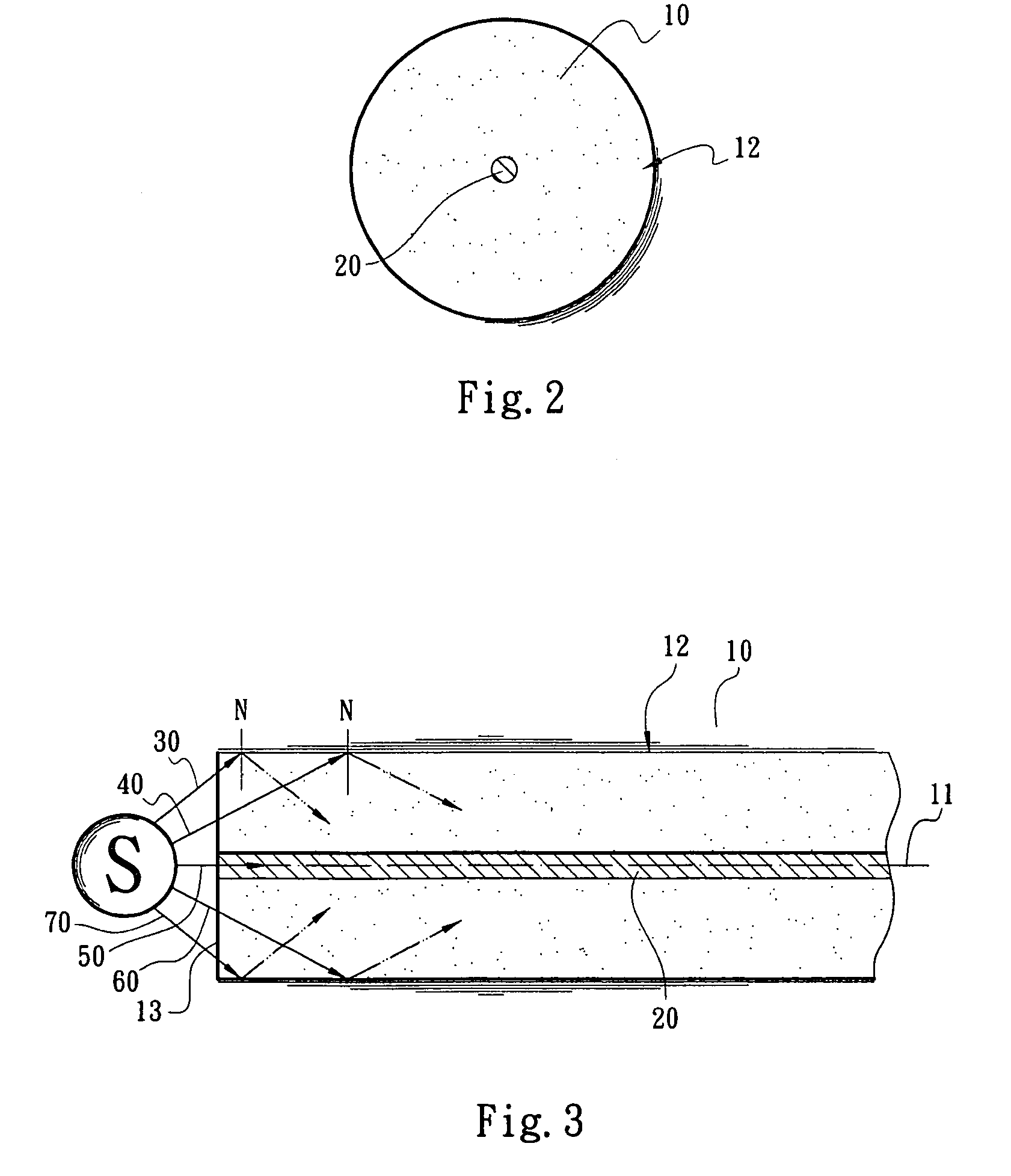 Light guide strip structure