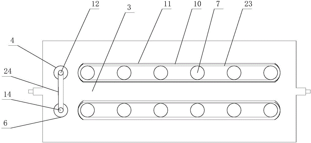 Efficient cable laying device